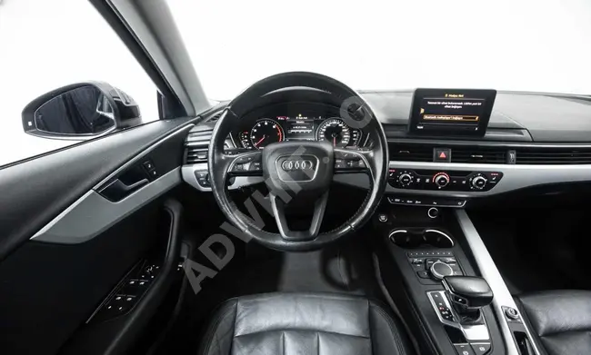 2017 AUDİ A4 1.4TFSI DYNAMİC 139.000KM SUNROOF MATRİX K.ISITMA