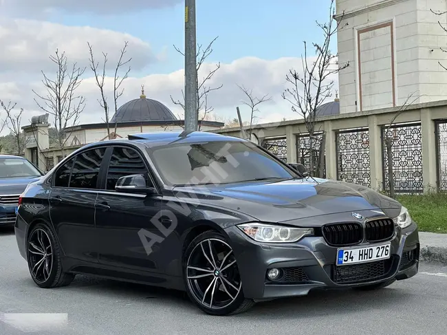 2015 BMW 320 İ ED SPORT PLUS SUNROOF HATASIZ BOYASIZ TRAMERSİZ