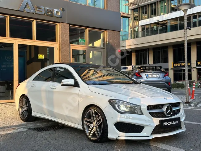 NIKOLA360 / CLA180 CDI AMG / BOYASIZ / DEĞİŞENSİZ