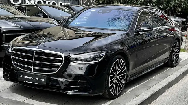 سيارة MERCEDES BENZ S500 LONG 4MATIC - DISTRONIC موديل 2021