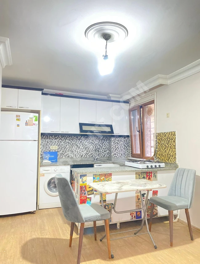 2+1 apartment, empty, with floor ownership deed, in Telsizler neighborhood, Kağıthane area.