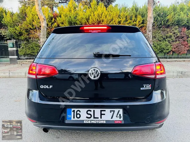 سيارة VW GOLF/1.6TDI BMT HIGHLINE / أوتوماتيك / لا مثيل لها