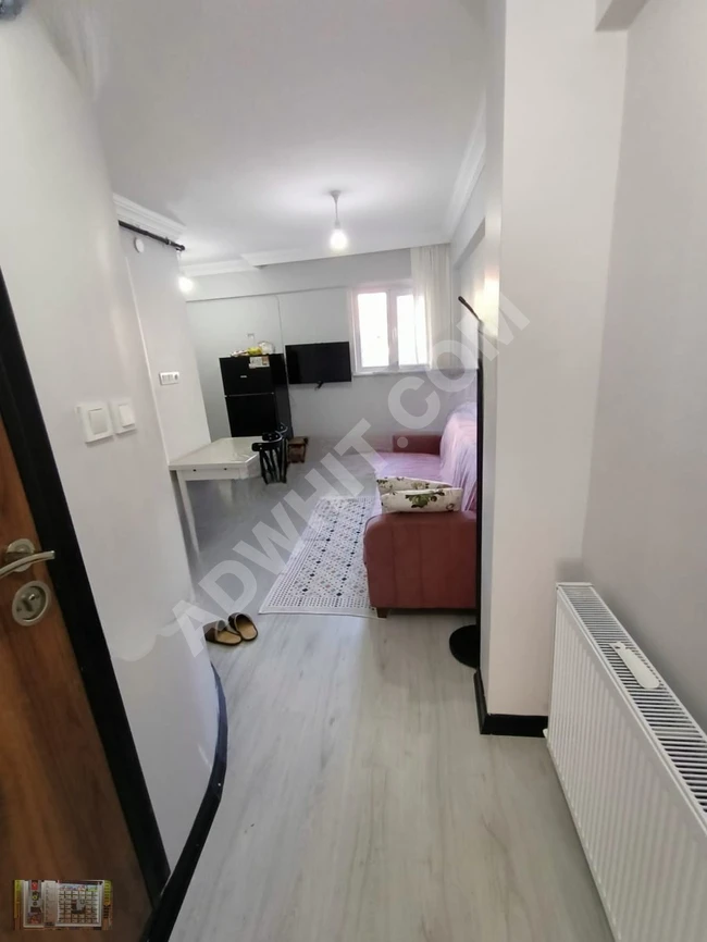 Apartment with luxurious furniture, available for rent for three months, rent includes bills, located in the center of Fındıkzade.