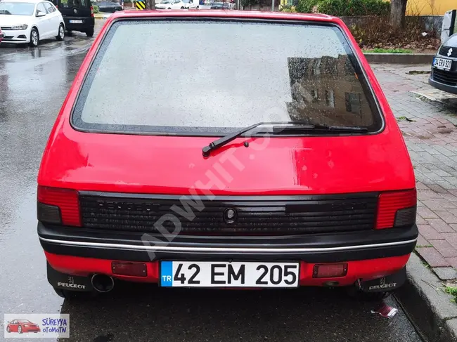 1994 MODEL PEUGEOT 205 1.4 LPG'Lİ ÇOK TEMİZ BAKIMLI