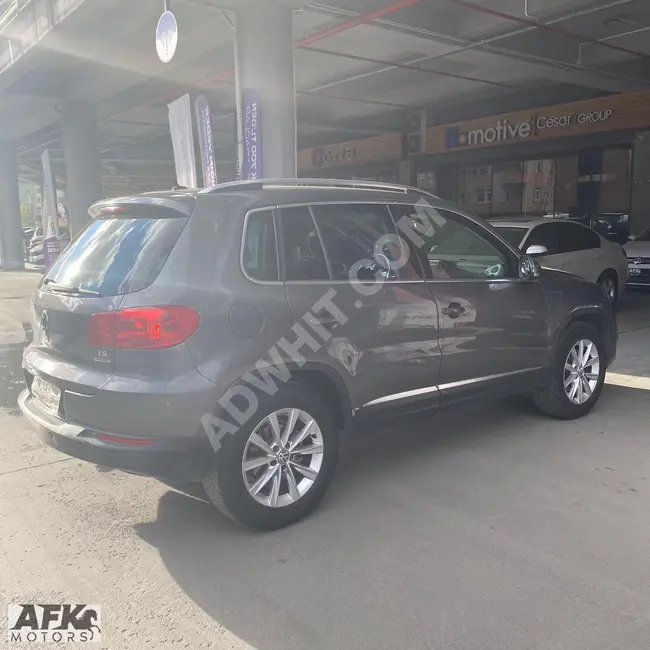 VOLKSWAGEN TIGUAN - The possibility of full installment on the credit card, or with bonds, or with loans