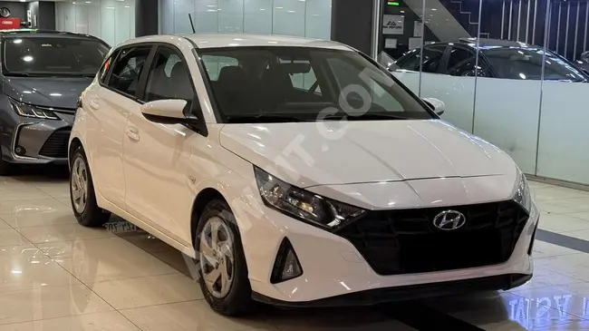 سيارة Hyundai i20 - خدمة وصيانة - أوتوماتيك بمسافة 87 ألف كم بفائدة 1.99%