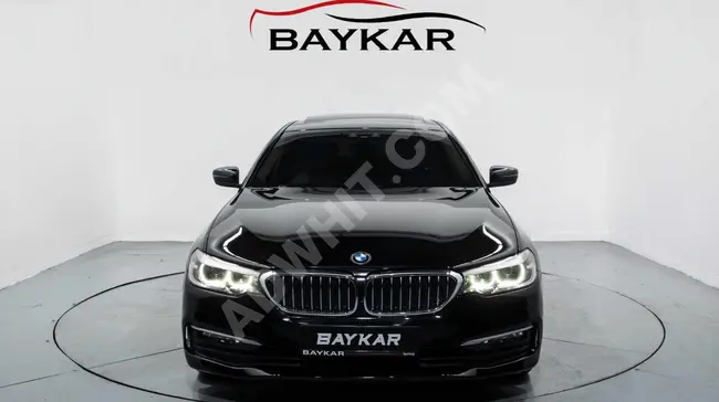 2018 BMW 520İ COMFORT PLUS 99.000KM ELEKTRİKLİ BAGAJ VAKUM SİYAH