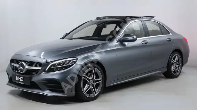 MHD-2021 MERCEDES C200 D AMG İÇİ TABA HATASIZ BOYASIZ TRAMERSİZ!