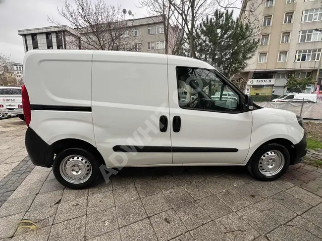 Mini Van DOBLO-1.3MJET - in 12 installments on the credit card - Model 2019 - with air conditioning.