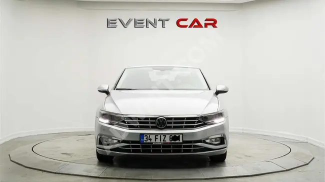 سيارة WV PASSAT 1.5 TSI موديل 2022 بدون تغيرات بدون سجل حوادث بفوة 150 حصان  مع إمكانية دفع على 12 قسط باستخدام بطاقة الائتمان