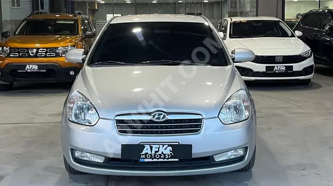 HYUNDAİ ACCENT ERA - امكانية التقسيط بشكل كامل على البطاقة الائتمانية , او بالسندات , او بالقروض