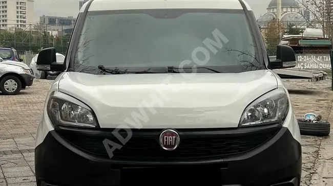 ميني فان DOBLO-1.3MJET - ب 12 قسط على البطاقة الائتمانية - موديل 2019 - مع مكيف