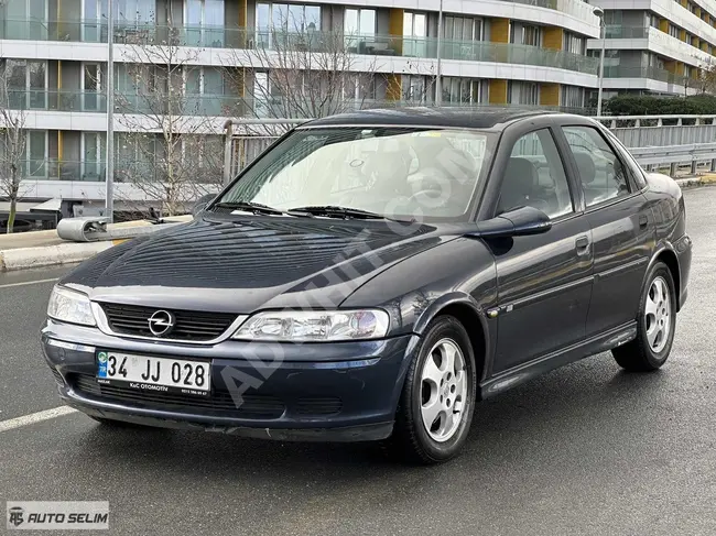 2001 OPEL VECTRA 1.6 COMFORT ÖZEL SERİ DERİ KOLTUK HATASIZ