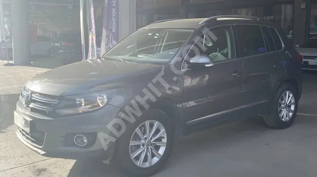 VOLKSWAGEN TIGUAN - The possibility of full installment on the credit card, or with bonds, or with loans