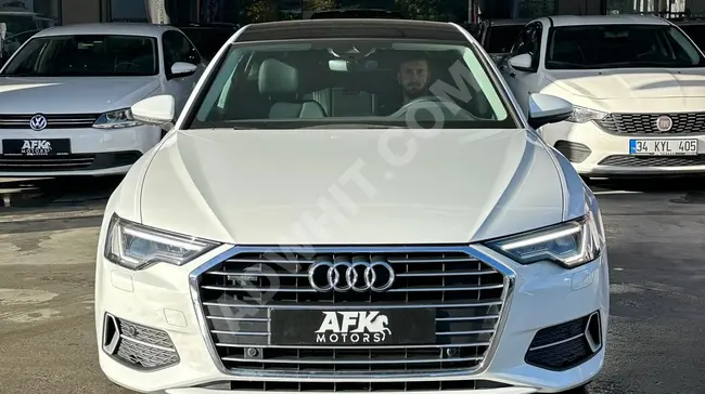 سيارة AUDİ A6  /قرض لكامل المبلغ أو سندات أو تقسيط ببطاقة الائتمان