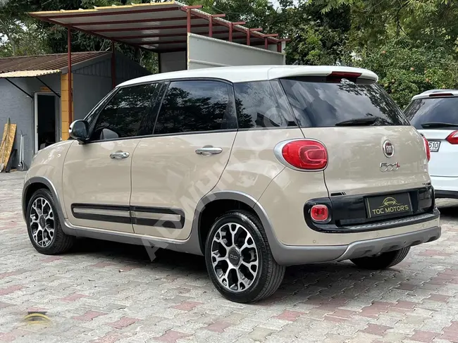 سيارة Fiat 500 Ailesi 500L 1.6 Mjet موديل 2013 ناقل حركة يدوي كيلومتر منخفض