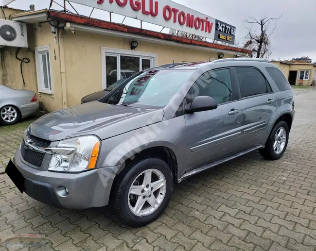 2005 MODEL CHEVROLET EQUİNOX 3.4 LT BENZİN OTOMATİK...SUNROOF