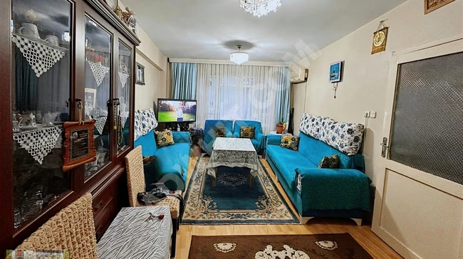 FATİH ÇAPA ODABAŞI CİVARI YAYLA CD.1 KATTA 2+1 90 M2 ÇİFT CEPHE