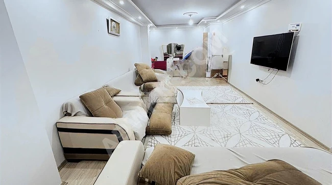 Apartment with an area of 100 square meters in BAŞAKŞEHİR GÜVERCİNTEPE at an affordable price (from GÜLER YAPI)