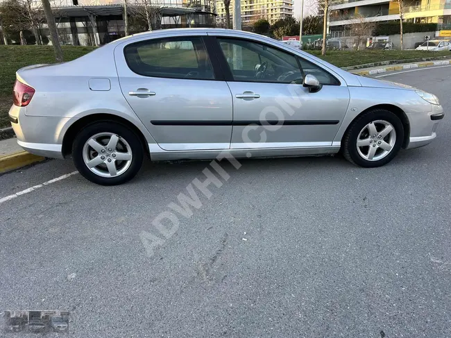 TUNÇ OTOMOTİV 2009 PEUGEOT 407 1.6 HDİ COMFORT 187BİNDE HATASIZ