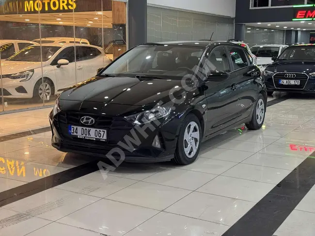 سيارة Hyundai i20 موديل 2020 بدون حوادث دون تغييرات مع صيانة دورية إمكانية تمويل 1.99