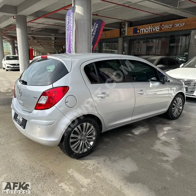 OPEL CORSA car with the possibility of installment payments through card, bonds, or full loan.