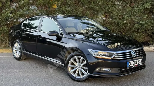 "ULUCAR" 2017 MODEL PASSAT 2.0 TDİ COMFORTLİNE R'LİNE BEJ