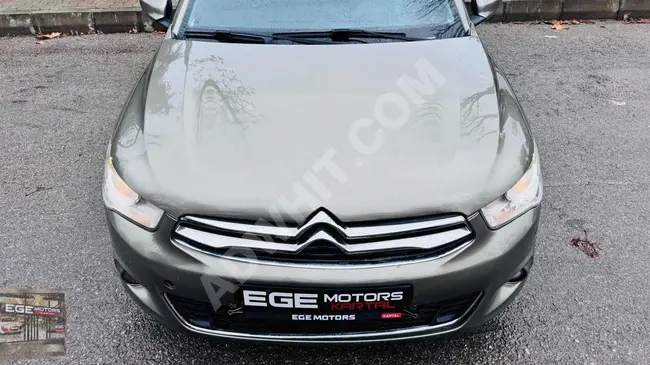 EGE MOTORS / CİTROEN C-ELYSEE 1.6 HDI / 92 HP /TEMİZ/BAKIMLI/