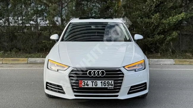 سيارة AUDİ A4 1.4 TFSİ DESİNG موديل 2019 - فتحة سقف + تدفئة