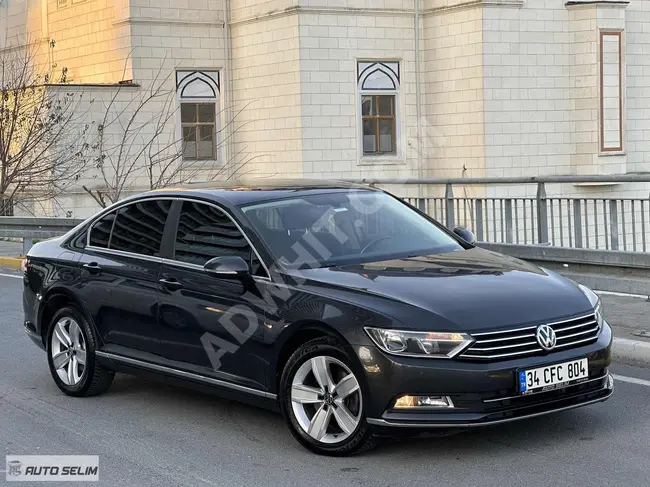 سيارة  VOLKSWAGEN PASSAT 1.6 TDI COMFORTLİNE DSG موديل 2019