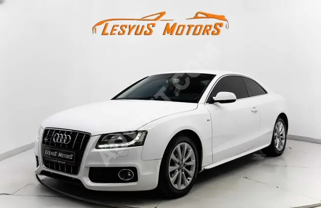 AUDI A5 COUPE 2.0 TFSI model 2013, no paint, mileage 170,000km - LESYUS