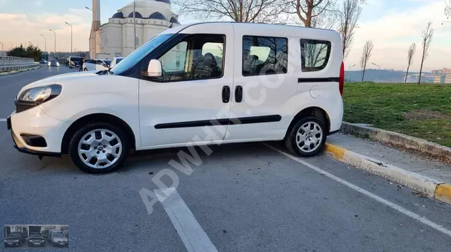 سيارة Fiat Doblo Combi 1.3 Multijet Easy موديل  2020 عداد  84,000كم من TUNÇ OTOMOTİV