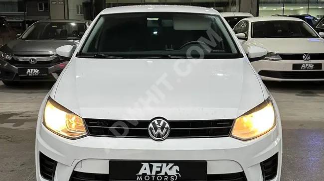 VOLKSWAGEN POLO - اصلية , امكانية التقسيط بالكامل على البطاقة الائتمانية , او بسندات , او بالقروض