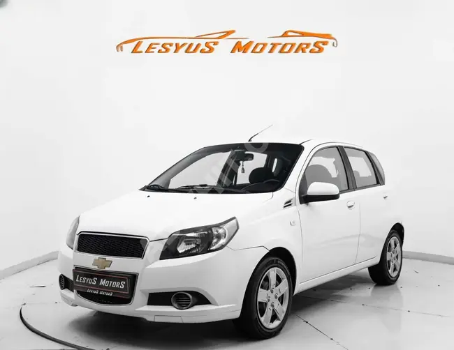 CHEVROLET AVEO 1.2 SE موديل 2011, غاز, فرامل ABS, بقوة 84 حصان, 200.000 كم - LESYUS