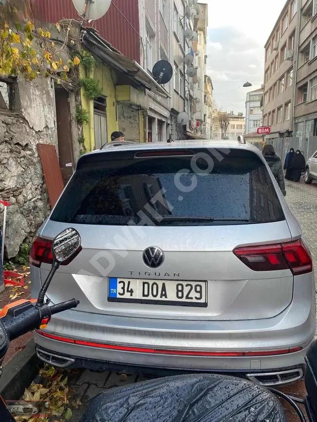 AUTO balcıdan Tiguan 1.5 TSI ACT R-Line DSG yeni kasa