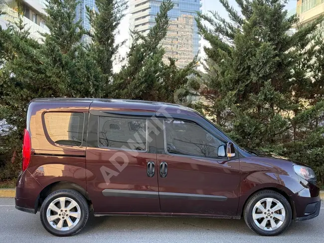 "ULUCAR" 2015 MODEL FİAT DOBLO 1.6 MULTİJET SAFELİNE