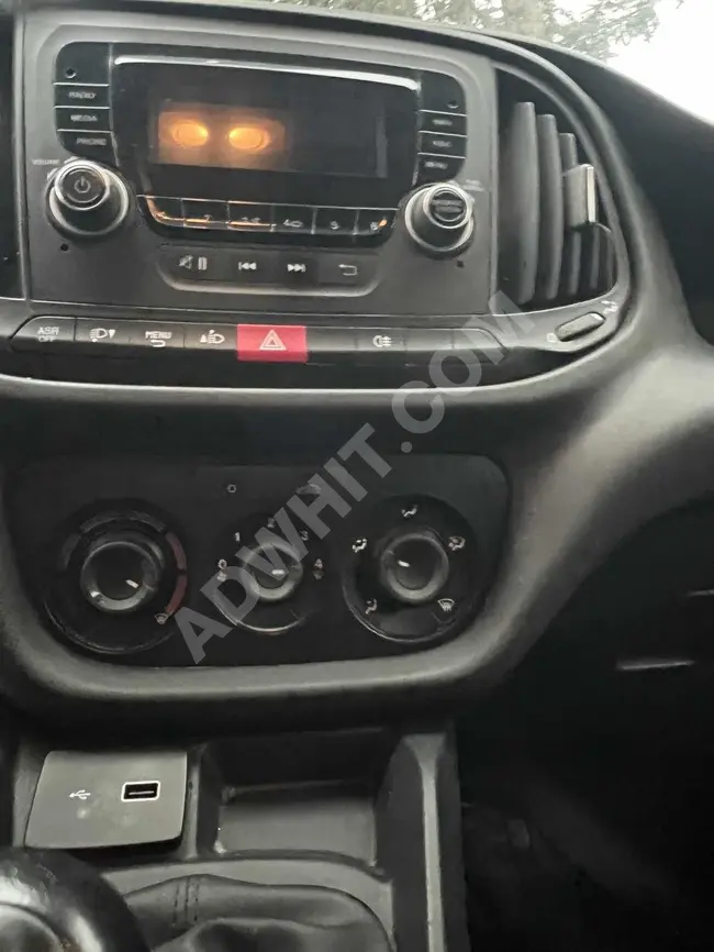 ميني فان DOBLO-1.3MJET - ب 12 قسط على البطاقة الائتمانية - موديل 2019 - مع مكيف