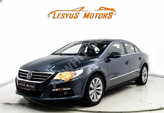 VOLKSWAGEN CC 1.8 TSİ DSG موديل 2011, مصابيح زينون, بقوة 160 حصان, عداد 103.000 كم - LESYUS