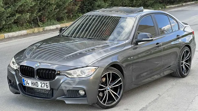 2015 BMW 320 İ ED SPORT PLUS SUNROOF HATASIZ BOYASIZ TRAMERSİZ