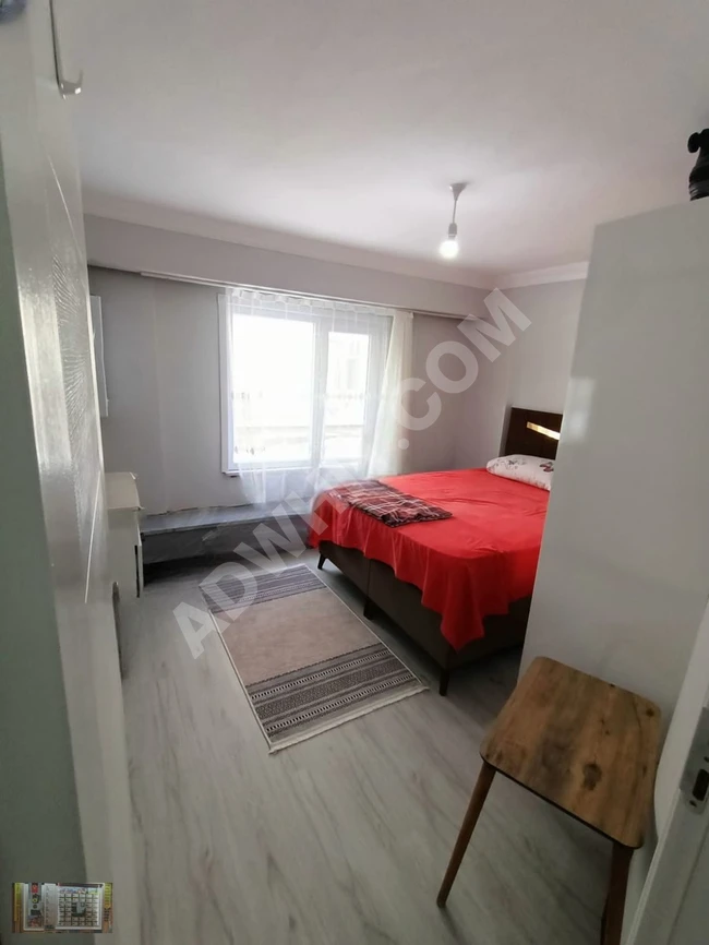 Apartment with luxurious furniture, available for rent for three months, rent includes bills, located in the center of Fındıkzade.