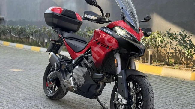 FORZA DUCATİ MULTİSTRADA V2 S HATASIZ ORJ ÇANTALI 2.250 KM