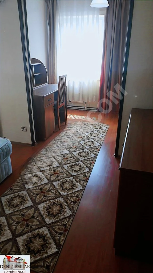 Furnished apartment with parking and elevator, in TERCUMAN complex in CEVİZLİBAĞ