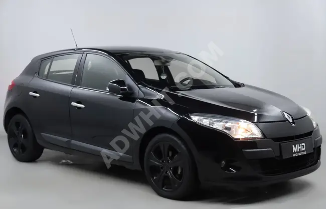 MHD-2012 MEGANE İCON 1.5DCİ İCON PRESTİJ BLACK MASRAFSIZ!