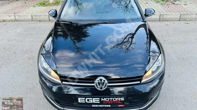 سيارة VW GOLF/1.6TDI BMT HIGHLINE / أوتوماتيك / لا مثيل لها