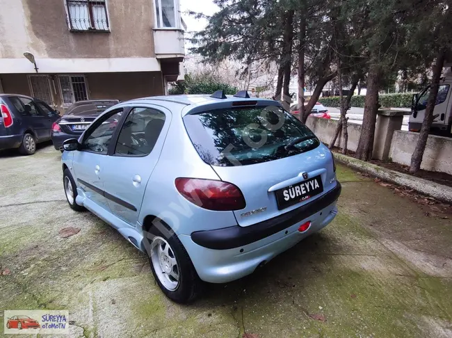 2003 PEUGEOT 206 1.4 X LİNE BENZİNLİ LPG'Lİ ÇOK TEMİZ BAKIMLI