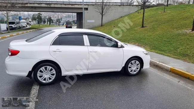 2011 TOYOTA COROLLA 1.4 DİZEL COMFORD MANUEL SERVİS BAKIMLI