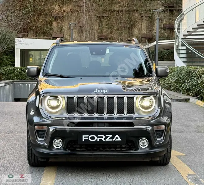 JEEP RENEGADE 1.6 MJET LİMİTED - بعداد 58.000 كم , بدون عيوب - من FORZA AUTO