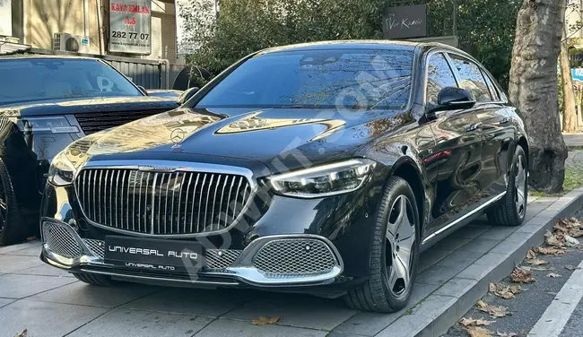 سيارة MERCEDES-BENZ MAYBACH S680 V12 - 4D BURMESTER