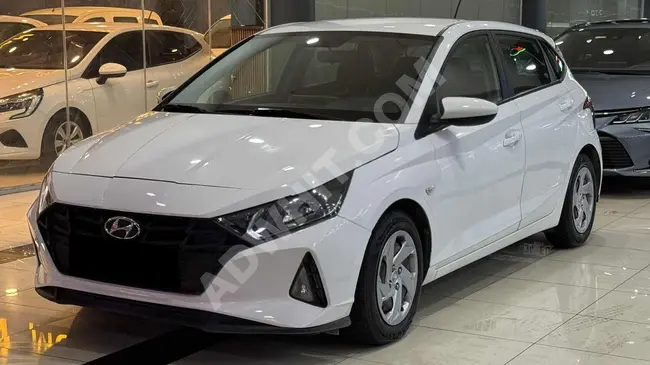 سيارة Hyundai i20 موديل 2021 بدون حوادث وبدون تغييرات، مع صيانة منتظمة 1.99 إمكانية قرض.