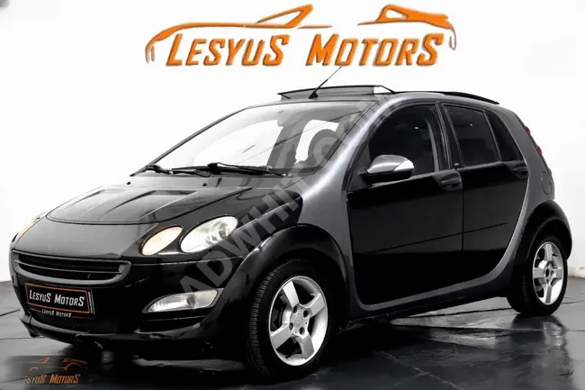 'LESYUS' 2006 ÇIKIŞLI FORFOUR 1.1 PASSİON CAM TAVAN 169.000 KM